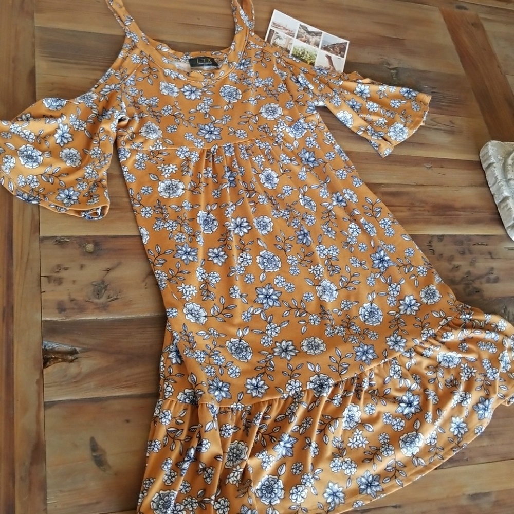 Boutique brand dress